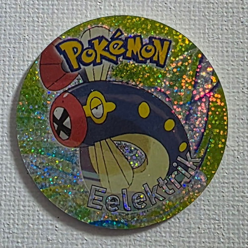 Pokemon Eelektrik no 45 tag used