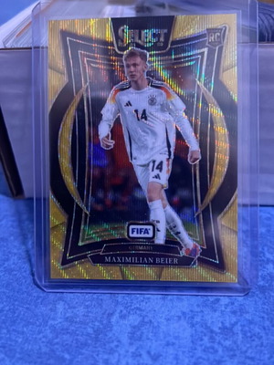 Panini Select FIFA 79 Maximilian Beier Gold Wave κάρτα καινούργια