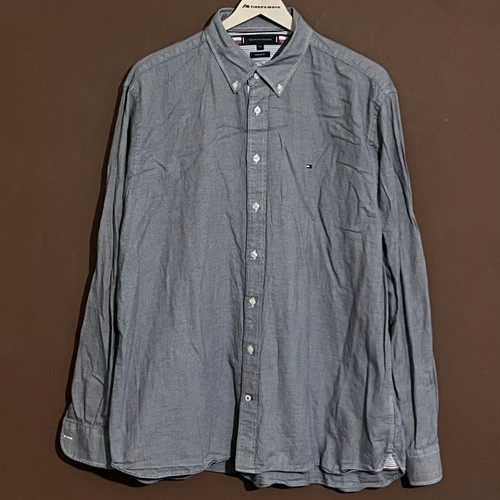 Tommy Hilfiger shirt men’s XXL gray like new