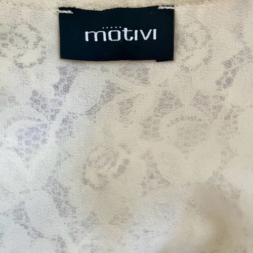 Motivi yellow lace blazer S like new