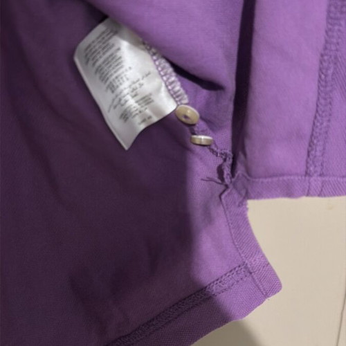 Polo Gant shirt medium, like new, purple