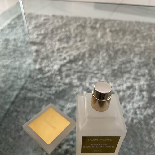 Tom Ford Eau de Soleil Blanc 50 ml perfume used, authentic