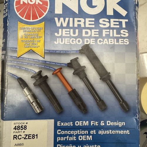 NGK Mazda RX8 spark plug wires new