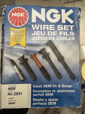 NGK Mazda RX8 spark plug wires new