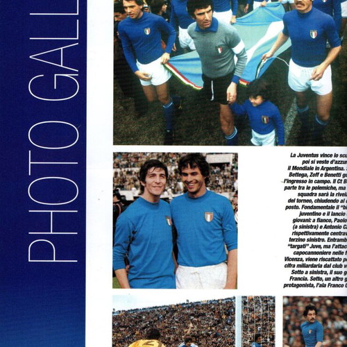 Panini Calciatori 1977-78 new hardcover reprint album