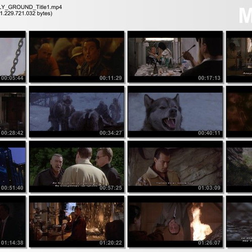 On Deadly Ground DVD like new with Greek subtitles