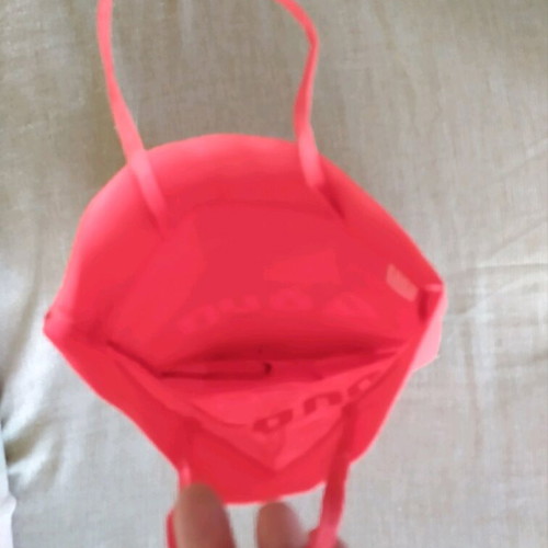 Red bag used