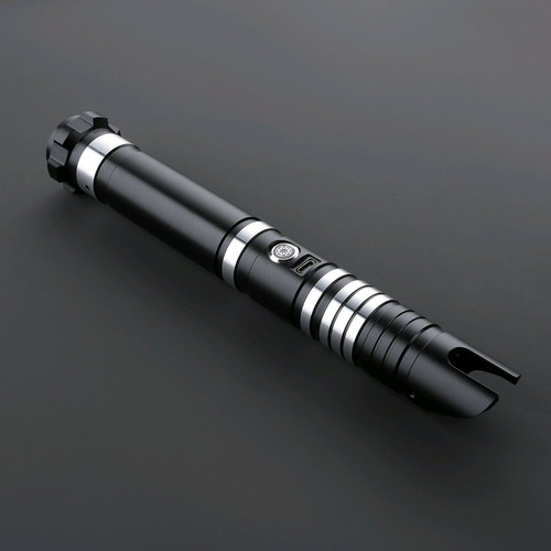 Sauron Black RGB Lightsaber new by Xifos-sabers