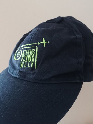 Athens Flying Week 2021 cap used, blue, one size