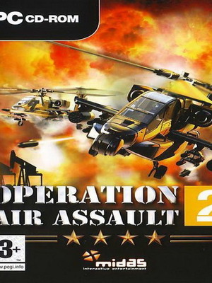 Operation Air Assault 2 PC game μεταχειρισμένο χωρίς βιβλίο οδηγιών