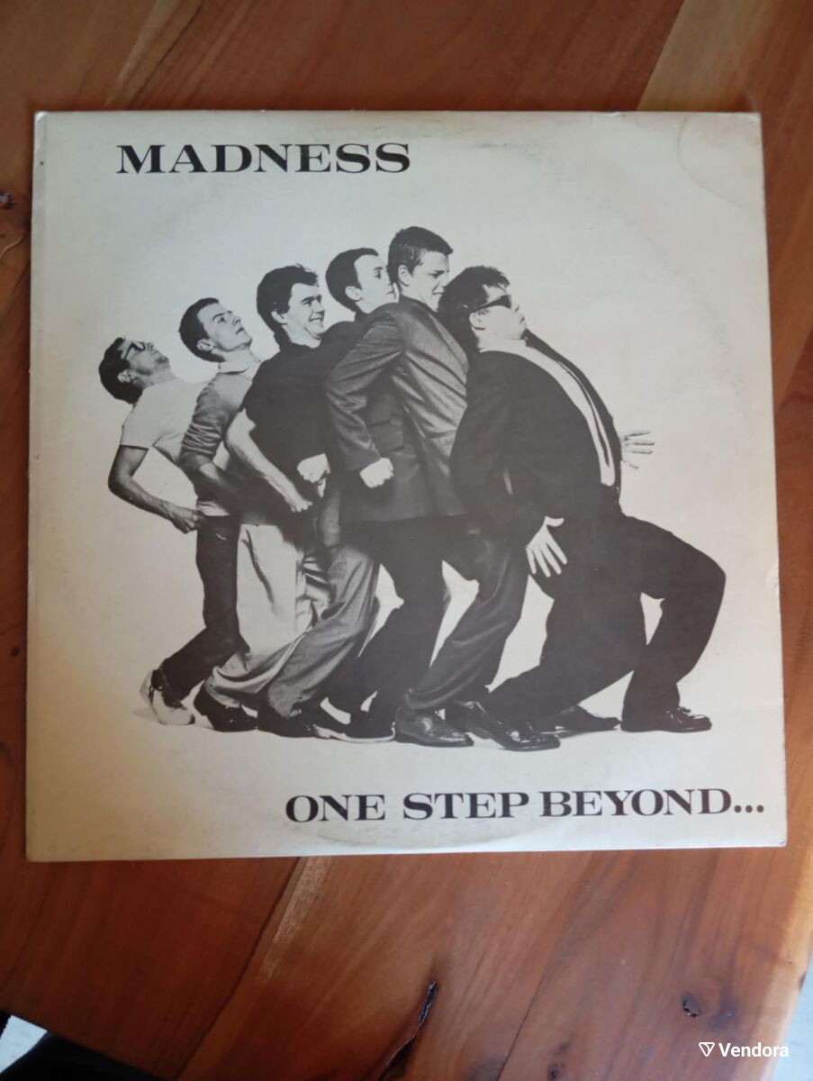 Madness One Step Beyond Винил - € 9,80 - Vendora.bg