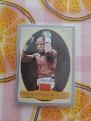 Panini Golden Age Floyd Mayweather Jr. Boxing Base Card like new