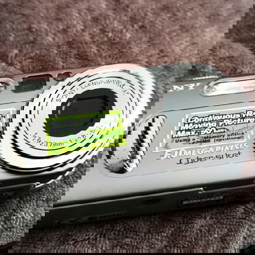 Φωτογραφική μηχανή Cyber-shot DSC-P10 μεταχειρισμένη, 5.0 Megapixel