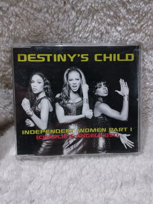 Destiny's Child Independent Women Part 1 CD μεταχειρισμένο, R&B / Soul