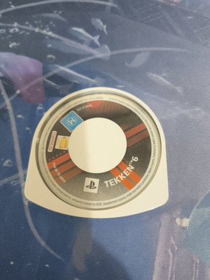 Tekken 6 παιχνίδι PSP μεταχειρισμένο με γρατσουνιές, μόνο δισκάκι