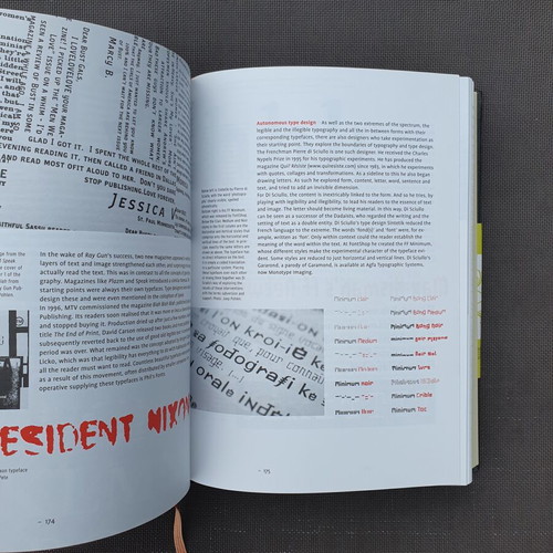 Letter Fountain typography reference book by Joep Pohlen, Taschen