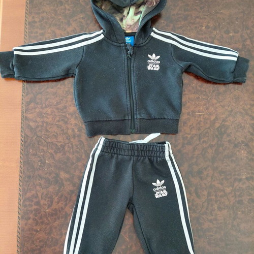 Adidas×StarWars baby set used
