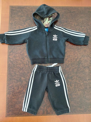 Adidas×StarWars baby set used