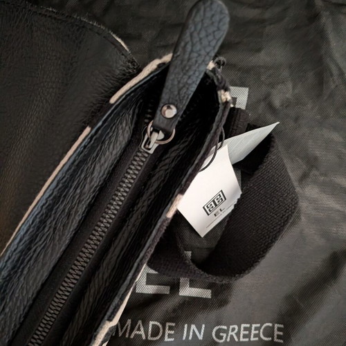 EL bag new crossbody black and white