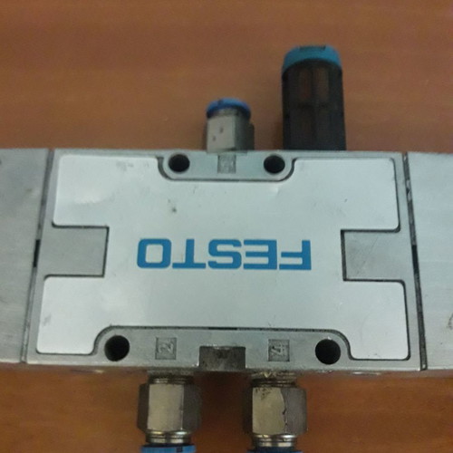 Festo pneumatic valve MFH-5/3 in excellent condition