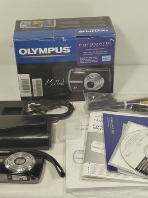 Olympus μ[MJU:] 1200 digital camera 12.0 Megapixels