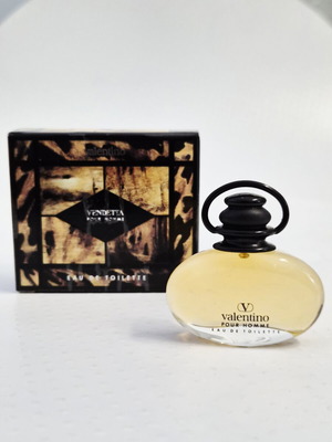 Valentino Vendetta Pour Homme Mini Eau de Toilette new, 4.5 ml