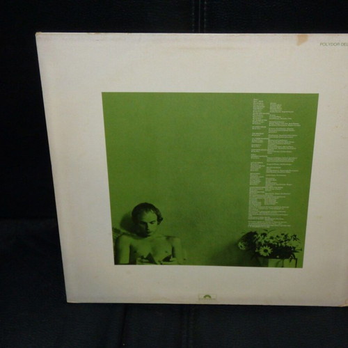 Brian Eno Another Green World vinyl record used, 1975 edition