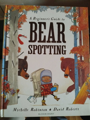 Children's book A Beginner’s Guide to Bear Spotting like new