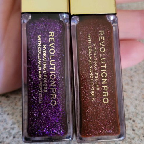 Revolution Pro All That Glistens Hydrating LipGloss σετ σαν καινούργιο