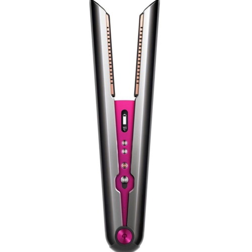Dyson Corrale Nickel/Fuchsia hair straightener like new