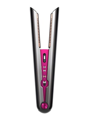 Dyson Corrale Nickel/Fuchsia hair straightener like new