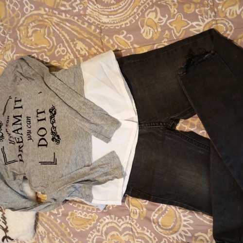 Winter clothes pack for girl 10-12 years like new