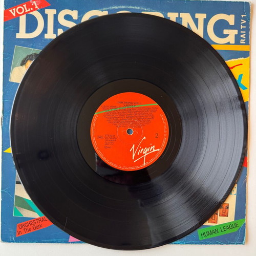 Discoring Vol.1 LP used, Greek edition 1983, pop