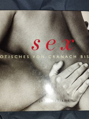 Sex: Erotisches von Cranach bis Koons John Williams hardcover book used