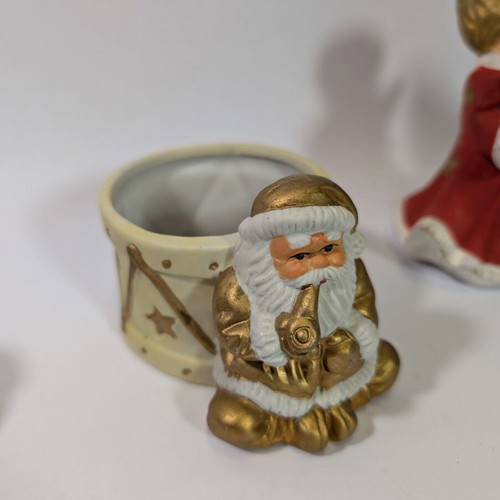 Christmas decorations used, pack of 6 pieces