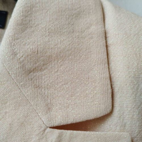 Kookaï pastel salmon jacket like new, size 38