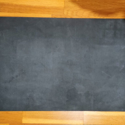 Bathroom mat with anti-slip backing, 38x50 cm