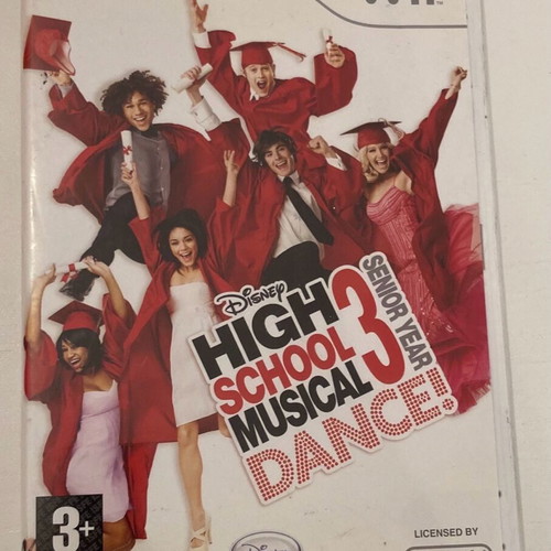 Nintendo Wii High School Musical 3 In good condition Price 4 Euros