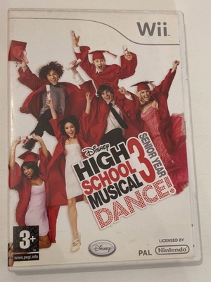 Nintendo Wii High School Musical 3 In good condition Price 4 Euros