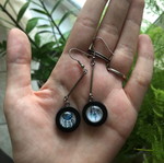 handmade dreamcatcher earrings