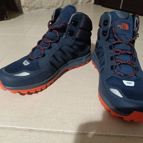 North Face boots new, size 40, blue
