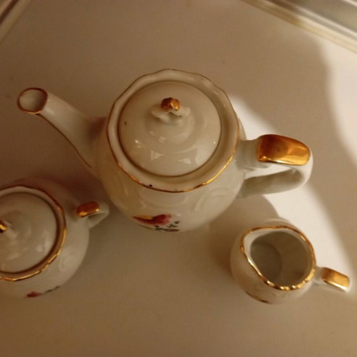 Tea or coffee set vintage unused