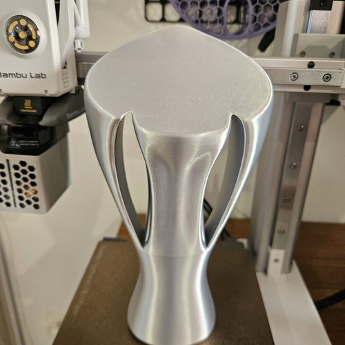 Super League 2026 Trophy AEK Champion 25 cm new