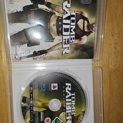Tomb Raider Underworld PlayStation 3 like new