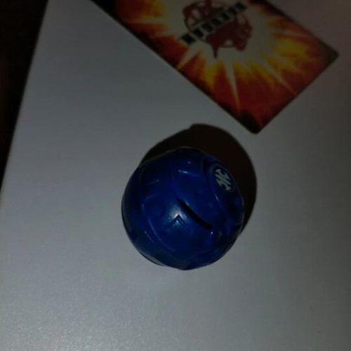 Bakugan Aquos Abes Omega figure like new, authentic