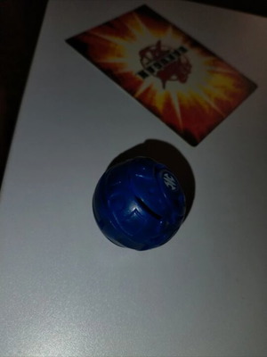 Bakugan Aquos Abes Omega figure like new, authentic