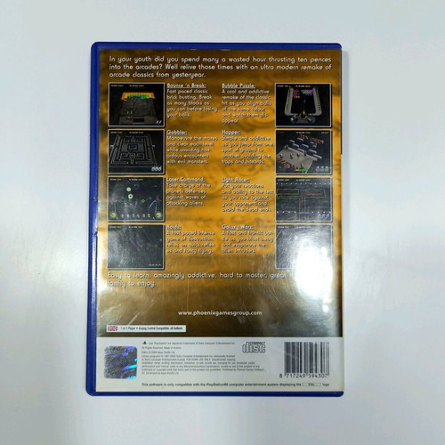 PS2 Retro game like new, complete, English