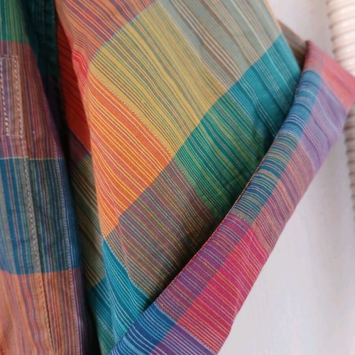 Missoni checked unisex shirt, vintage, oversized