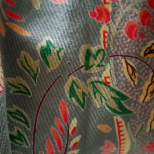 Women's cotton summer dress size M like new, multicolored