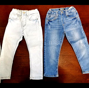 ΔΥΟ ΜΠΛΟΥΤΖΙΝ ΖΑΡΑ 2-3 YEAR 98CM